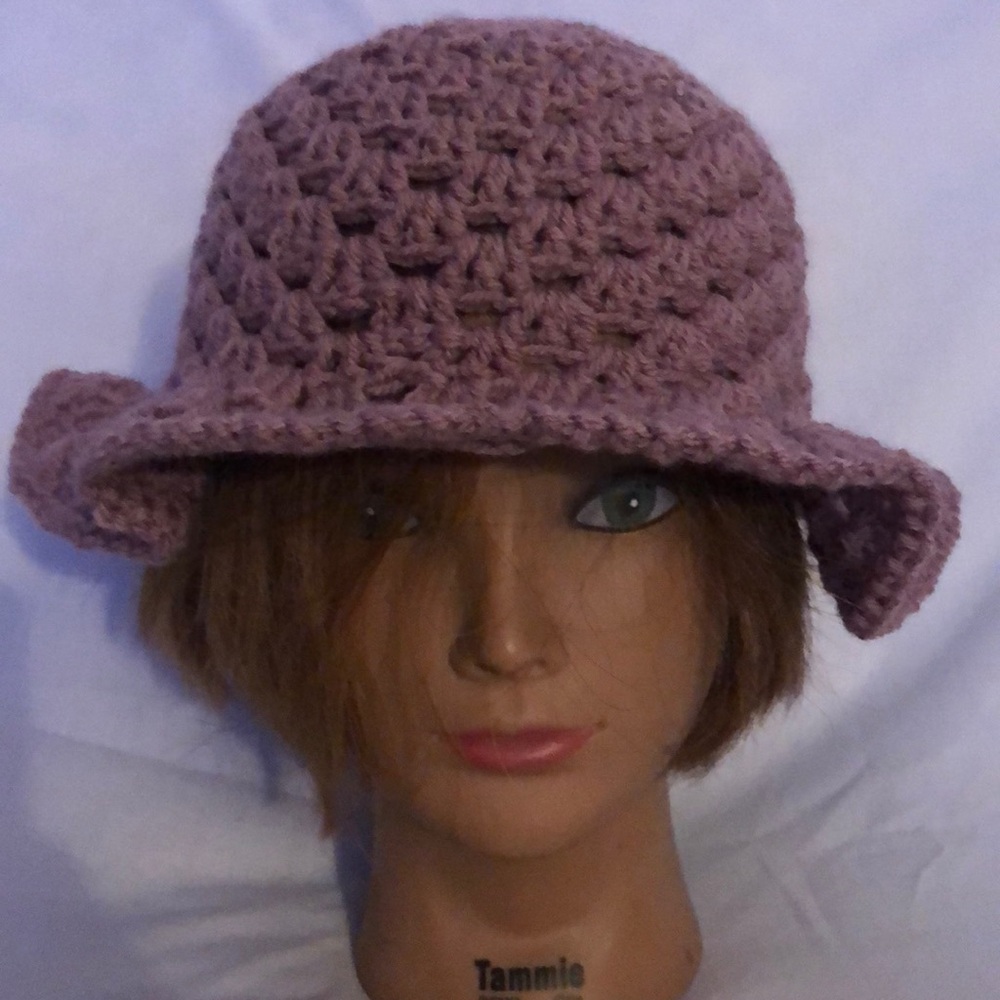 Unisex Soot Sprite inspired Buket Hat Handmade crochet